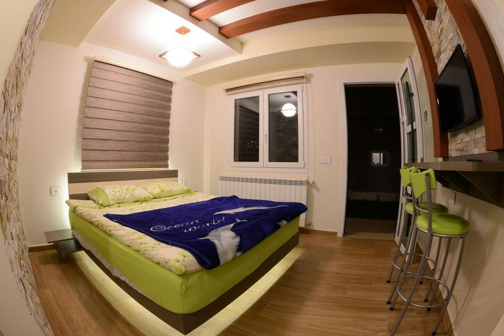 Bauhaus Motel Bsharri Bagian luar foto