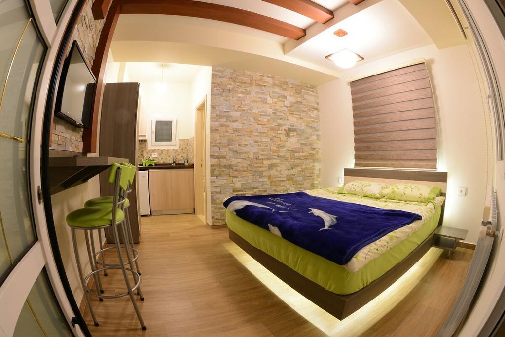Bauhaus Motel Bsharri Bagian luar foto