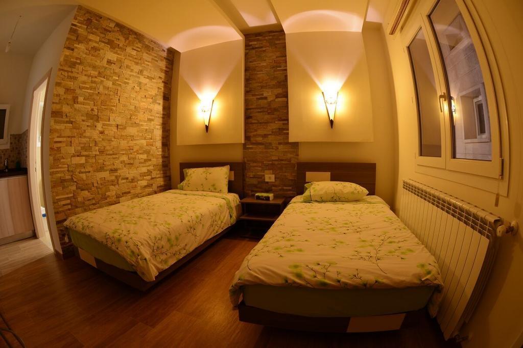 Bauhaus Motel Bsharri Bagian luar foto