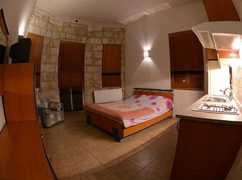 Bauhaus Motel Bsharri Bagian luar foto